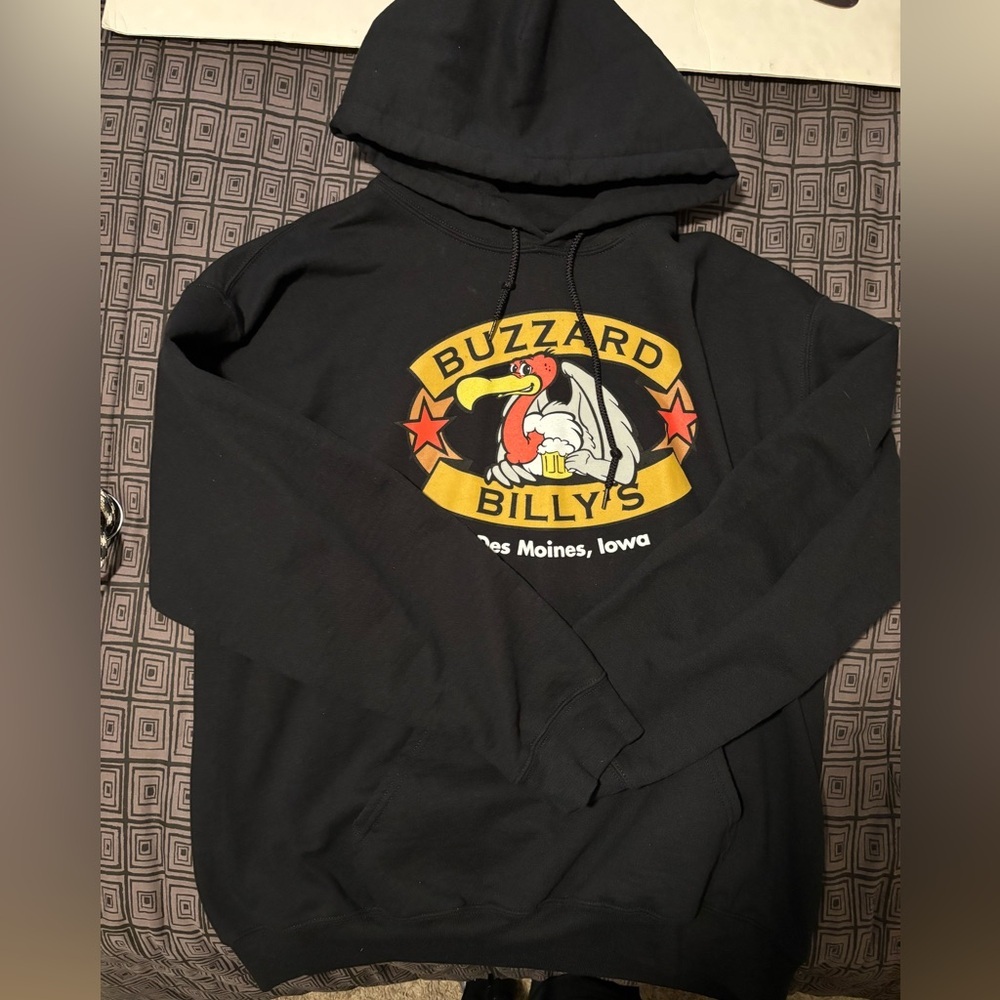 Black Hoodie from buzzard Billy’s - Picture 1 of 4